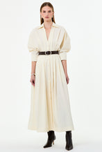 LANAE DRESS - CHALK