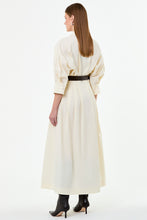 LANAE DRESS - CHALK
