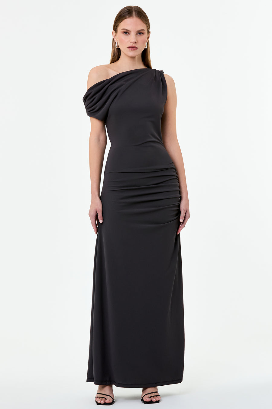 SELMA DRESS - SMOKE