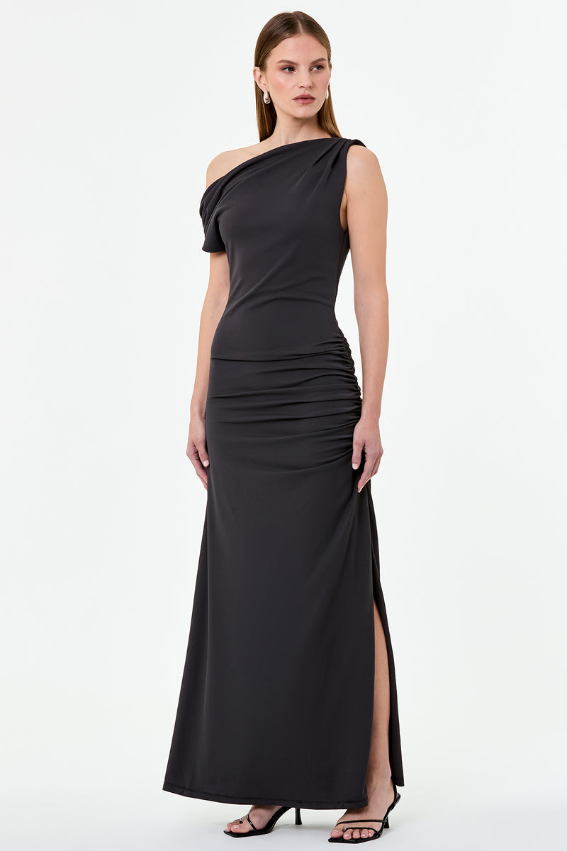 SELMA DRESS - SMOKE