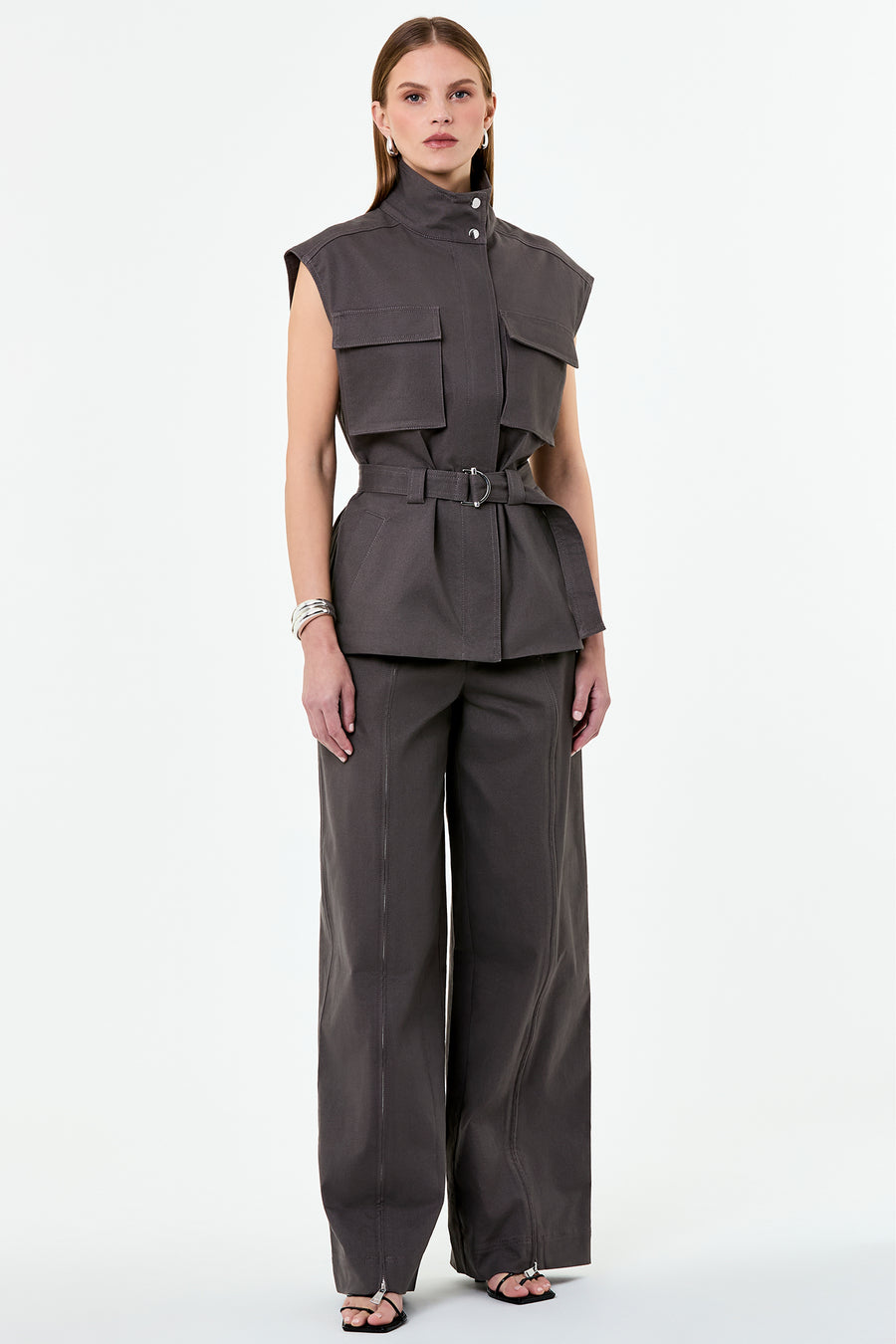 DANNA VEST - SMOKE