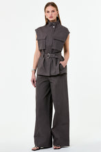 DANNA VEST - SMOKE