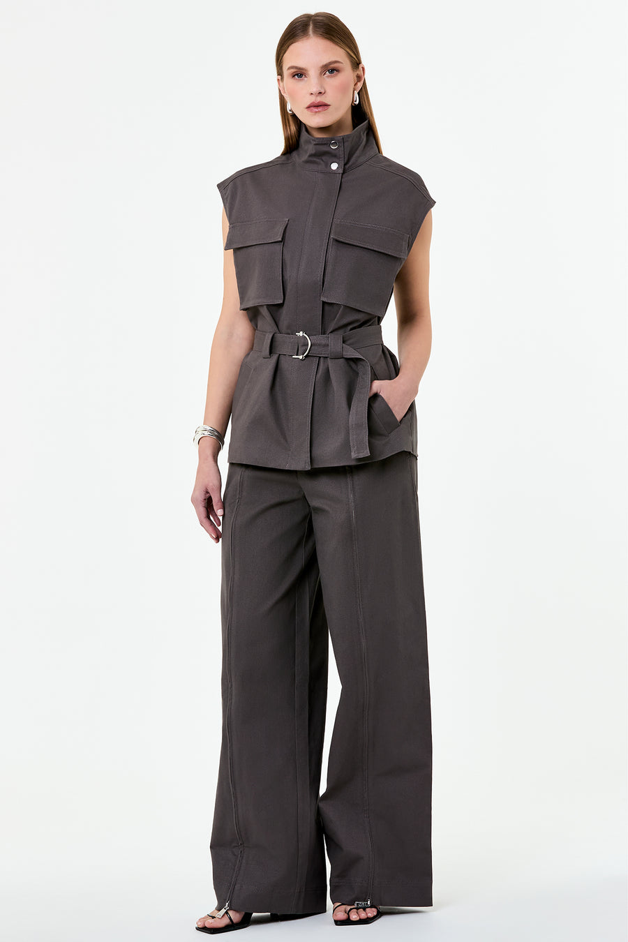 DANNA VEST - SMOKE