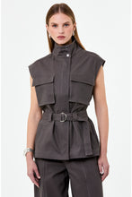 DANNA VEST - SMOKE