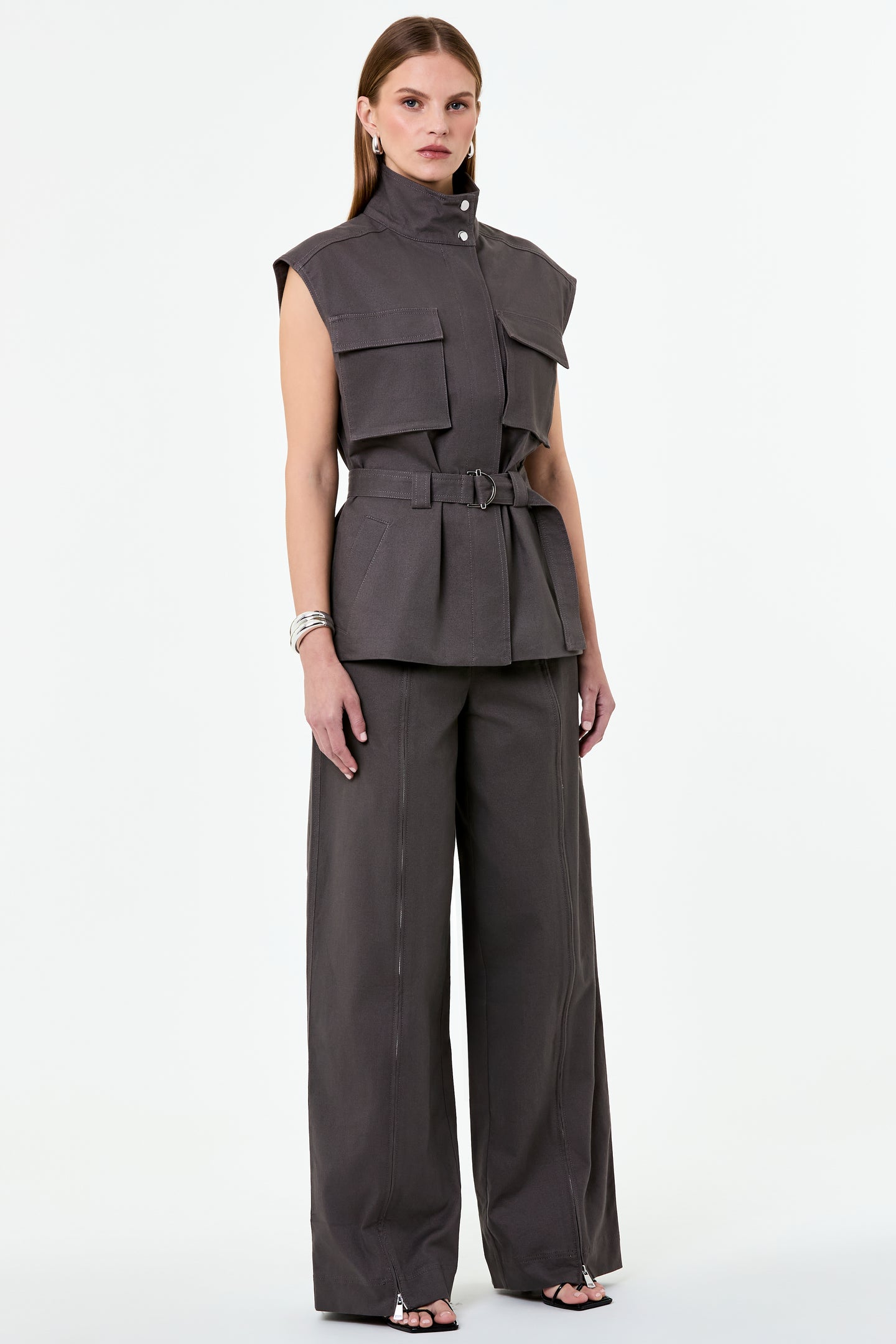 AMALIA PANT - BLACK