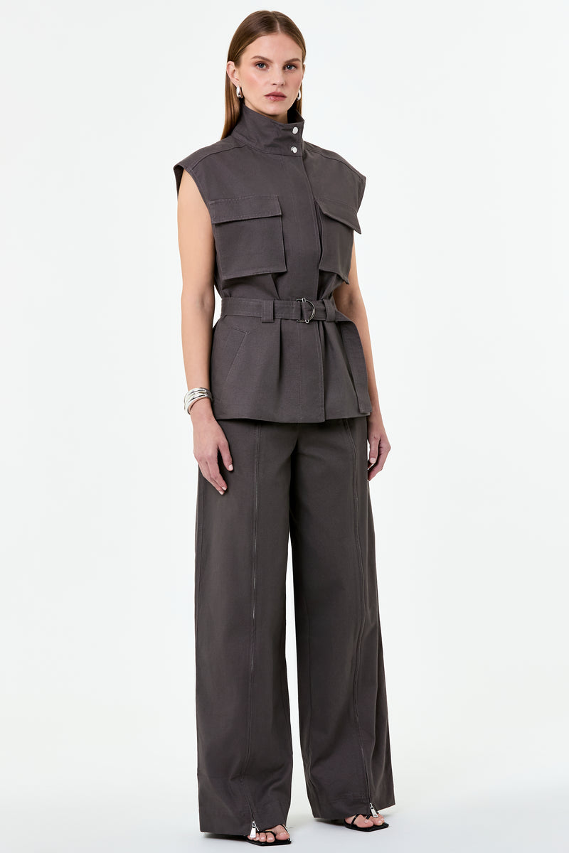 AMALIA PANT - BLACK