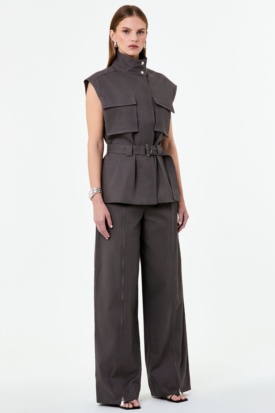 AMALIA PANT - BLACK