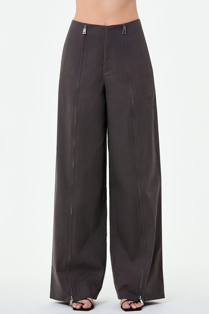 AMALIA PANT - BLACK