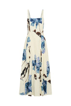Athena Dress - Alena Blue Floral
