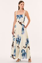 Athena Dress - Alena Blue Floral