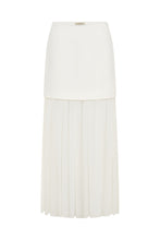 Talia Skirt - Ivory
