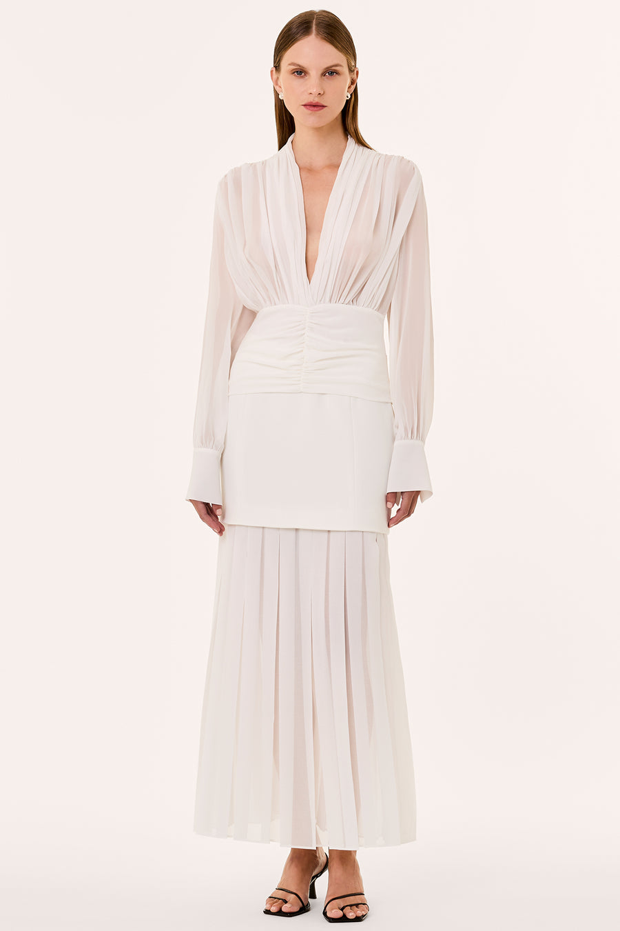 Talia Skirt - Ivory