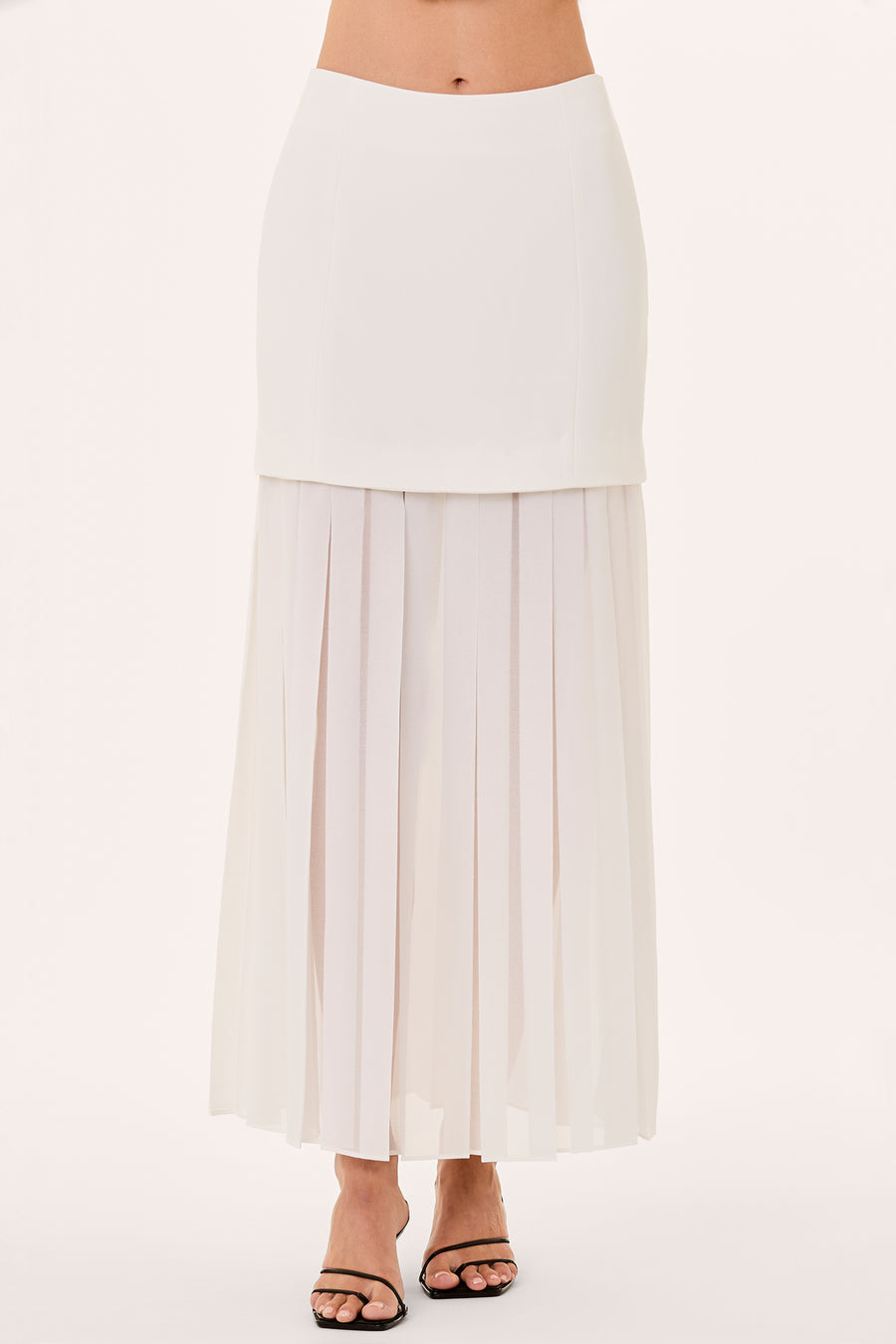 Talia Skirt - Ivory