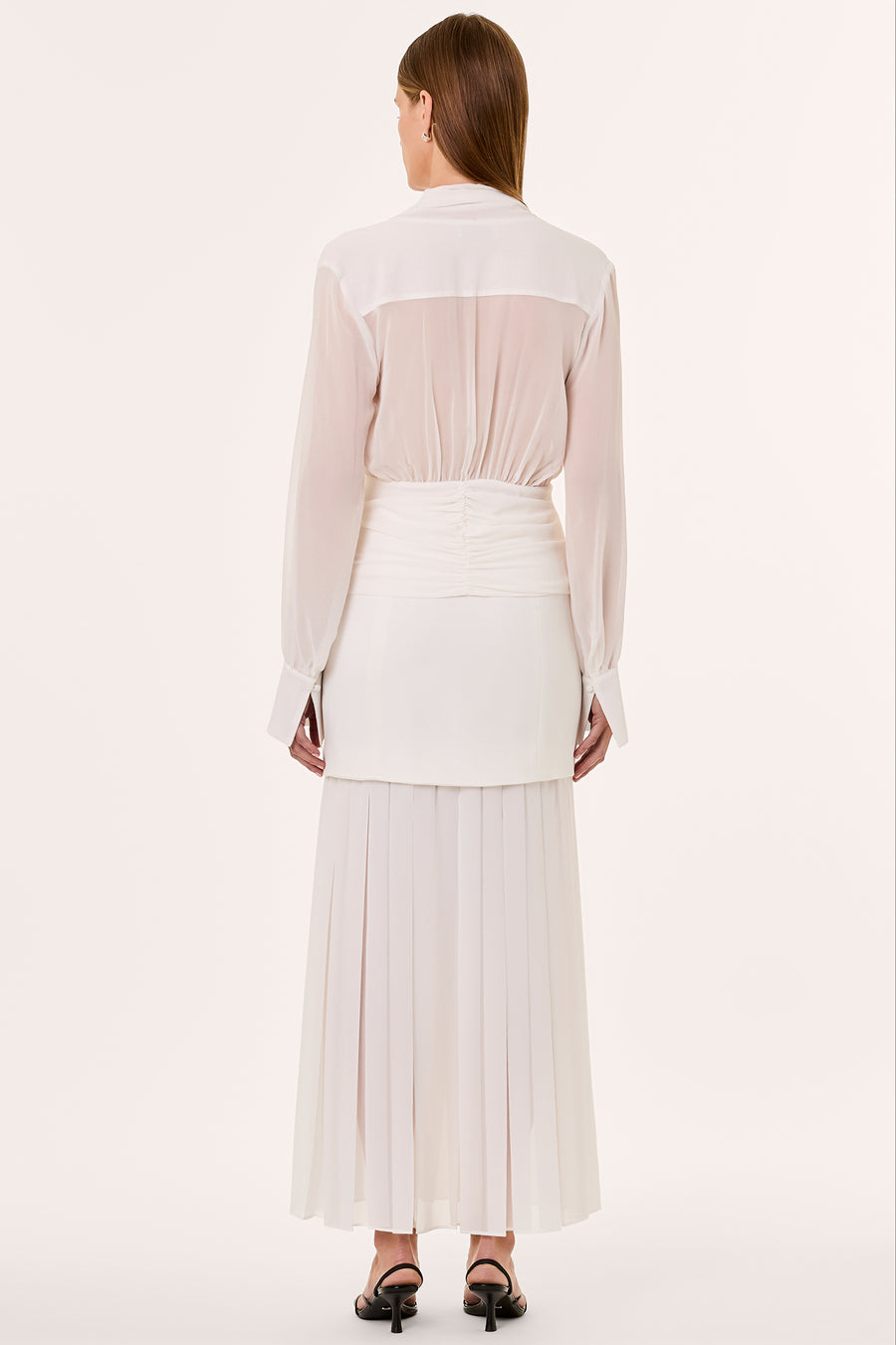 Talia Skirt - Ivory
