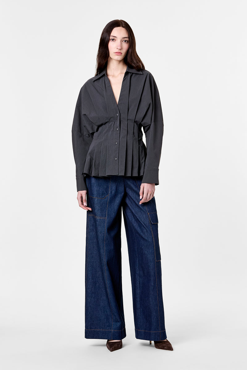 REGGIE SHIRT - CHARCOAL