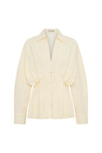 REGGIE SHIRT - CHALK