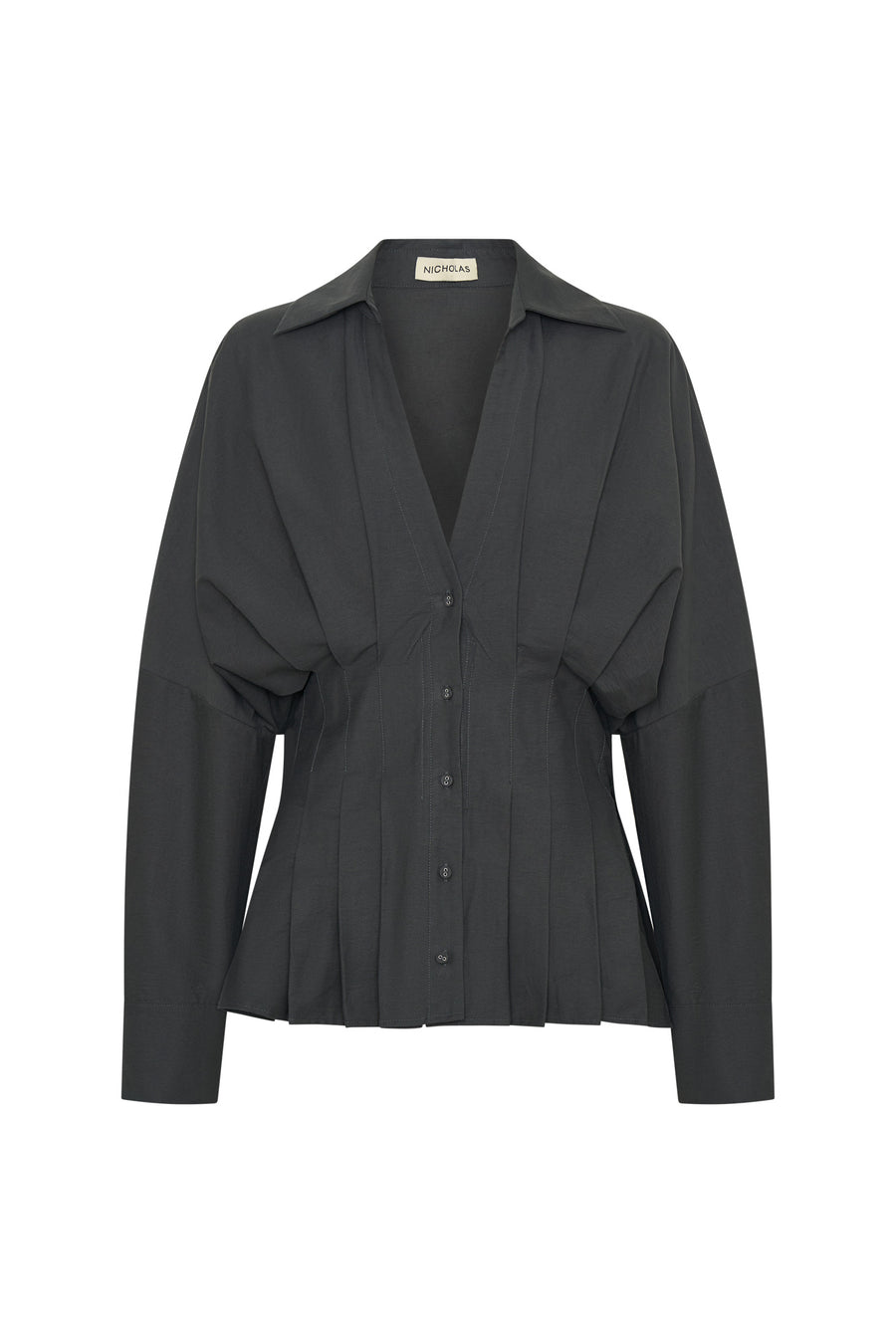 REGGIE SHIRT - CHARCOAL