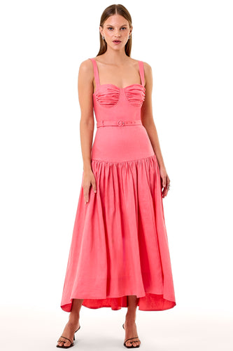 Drenica Dress - Papaya