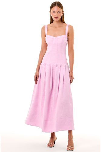 Makenna Dress - Rose