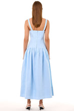 Makenna Dress - Sky