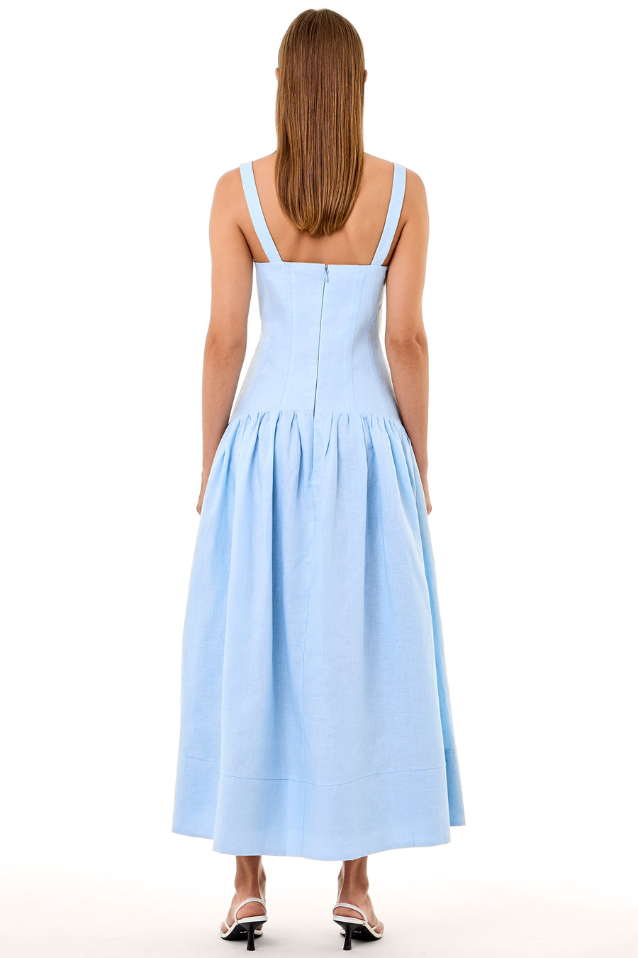 Makenna Dress - Sky