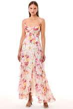 Kamila Dress - Luna Ivory Wildflower