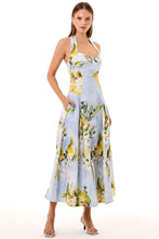 Seraphina Dress - Anisa Sky Lemon
