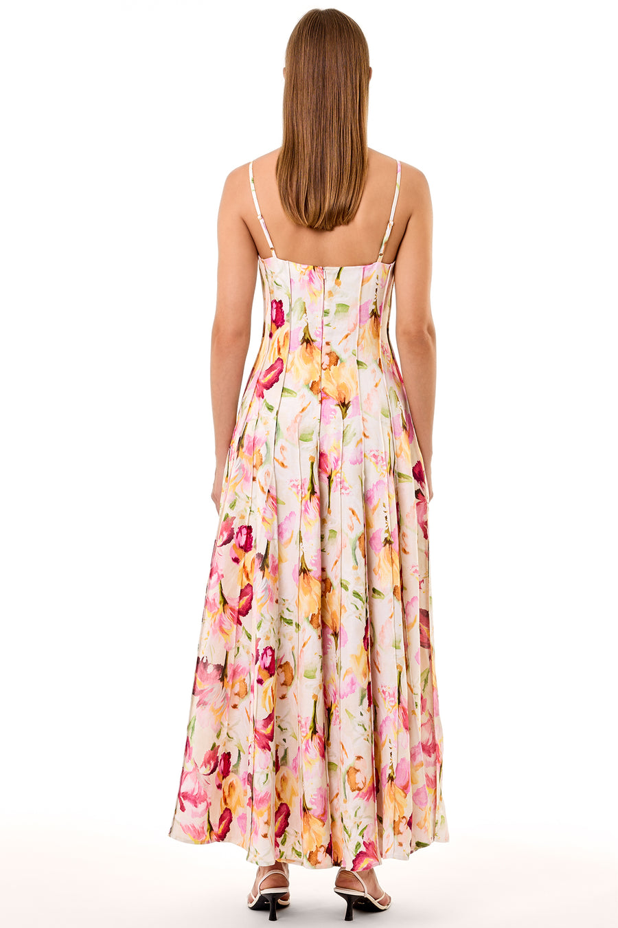 Micah Dress - Luna Ivory Wildflower