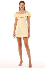 Uma Dress - Custard