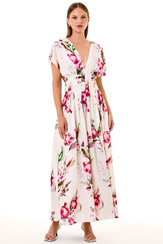 Sonya Dress - Nala Pomegranate