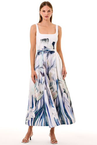 Sorelle Dress - Isla Sky Floral