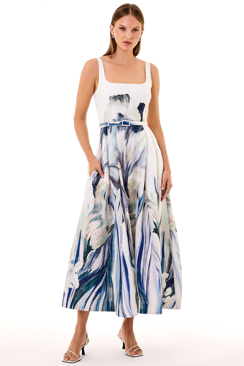 Sorelle Dress - Isla Sky Floral