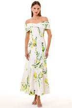 Ariana Dress - Anisa Ivory Lemon