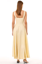 Anya Dress - Custard