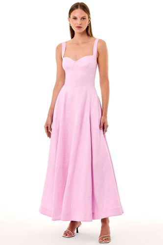 Anya Dress - Rose