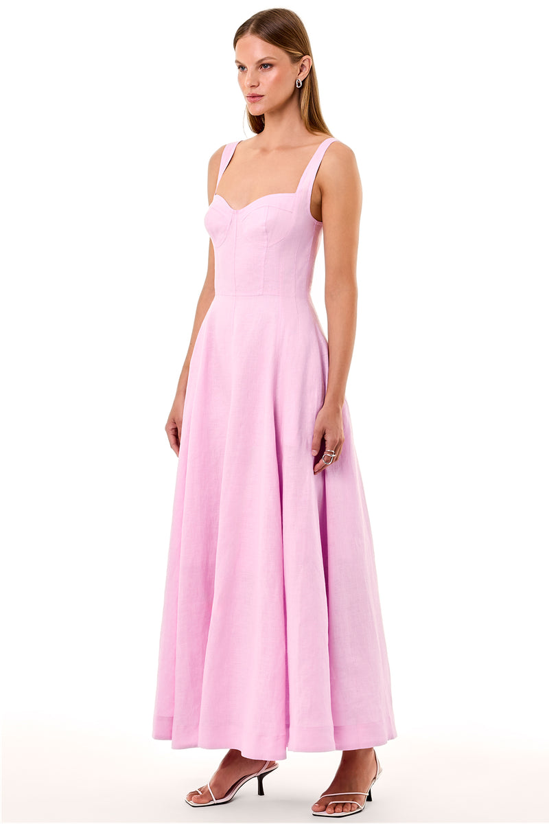 Anya Dress - Rose