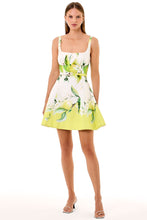 Eleni Dress - Anisa Ivory Lemon