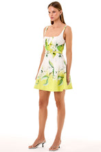 Eleni Dress - Anisa Ivory Lemon