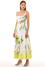 Alexandra Dress - Anisa Ivory Lemon