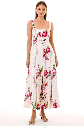 Alexandra Dress - Nala Pomegranate