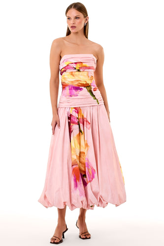 Despina Dress- Lenia Rose Floral