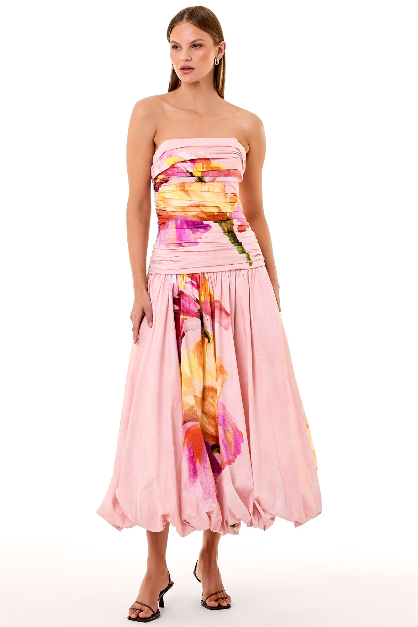 Despina Dress- Lenia Rose Floral