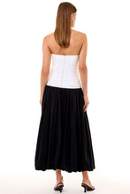 Despina Dress - Ivory/Black