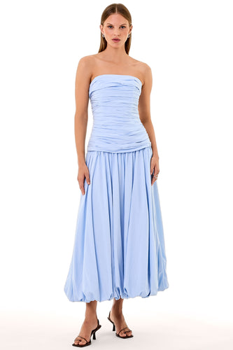 Despina Dress - Sky