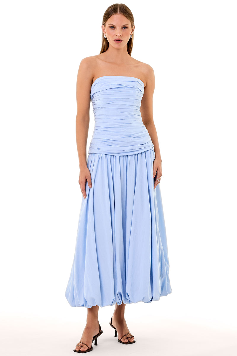 Despina Dress - Sky