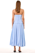 Despina Dress - Sky