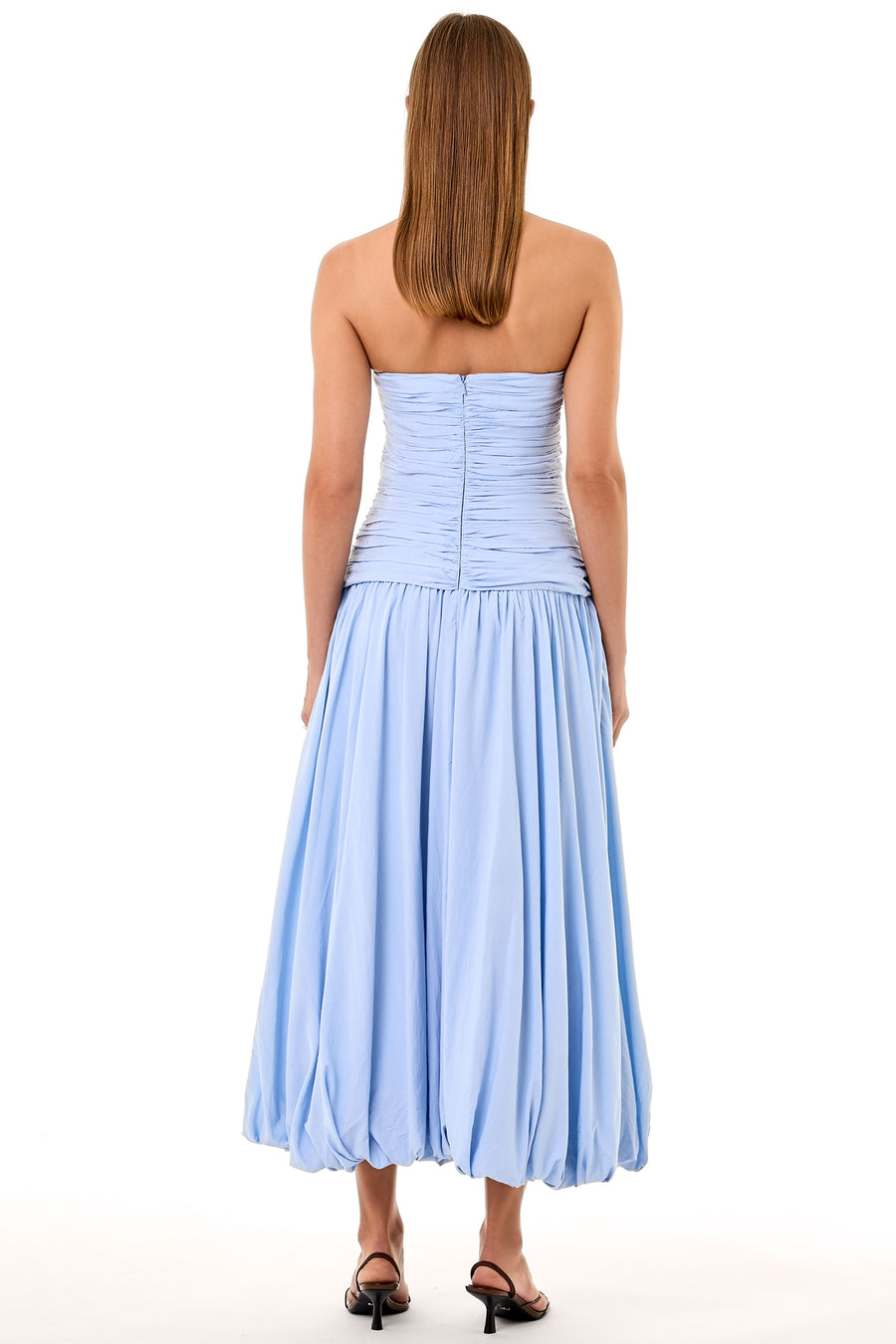 Despina Dress - Sky