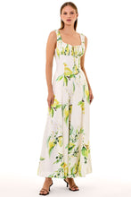 Dina Dress - Anisa Ivory Lemon