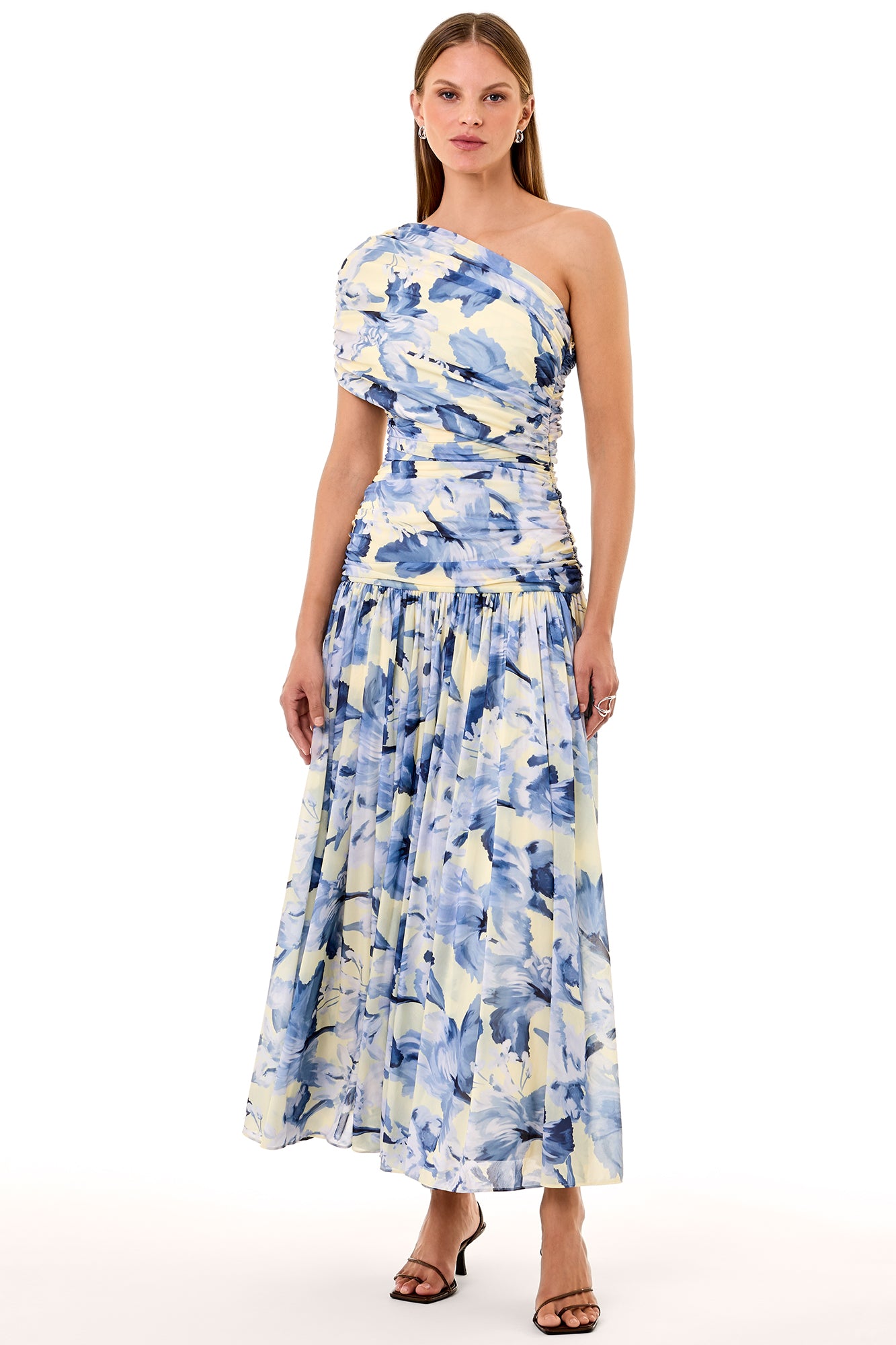 Gaia Dress - Luna Sky Wildflower