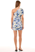 Danai Dress - Luna Sky Wildflower